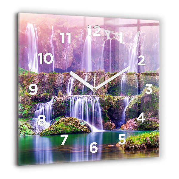 Orologio quadrato Cascata Jiulong Cina