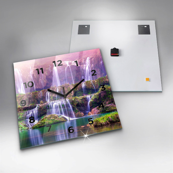 Orologio quadrato Cascata Jiulong Cina