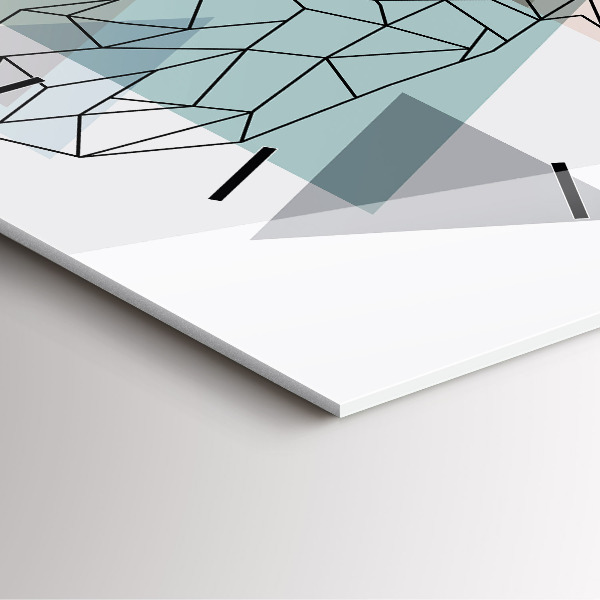 Orologio quadrato Renna stile scandinavo