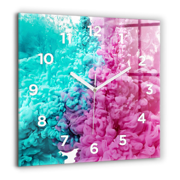 Orologio quadrato Arte moderna - macchie