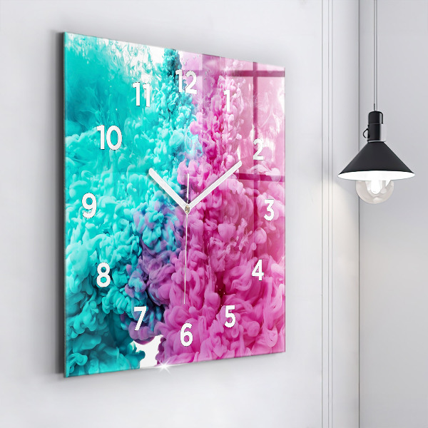 Orologio quadrato Arte moderna - macchie