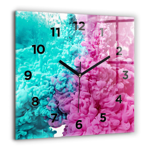 Orologio quadrato Arte moderna - macchie