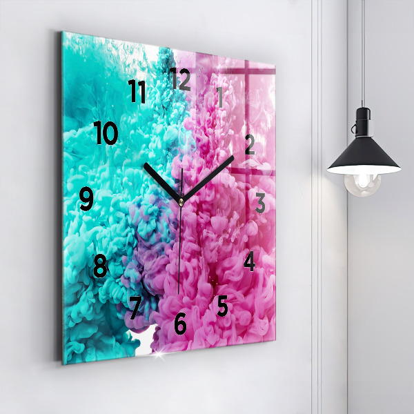 Orologio quadrato Arte moderna - macchie