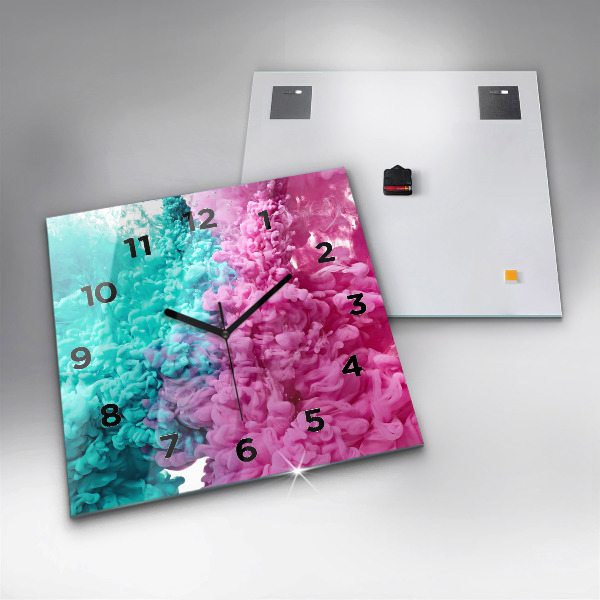 Orologio quadrato Arte moderna - macchie