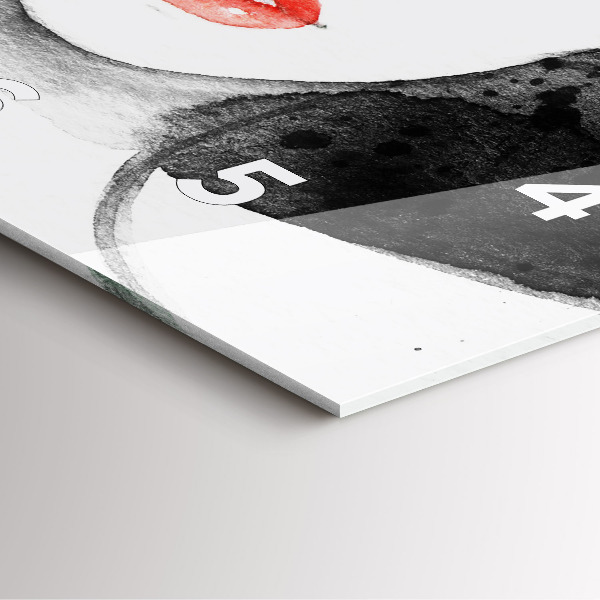 Orologio quadrato Donna con cappello