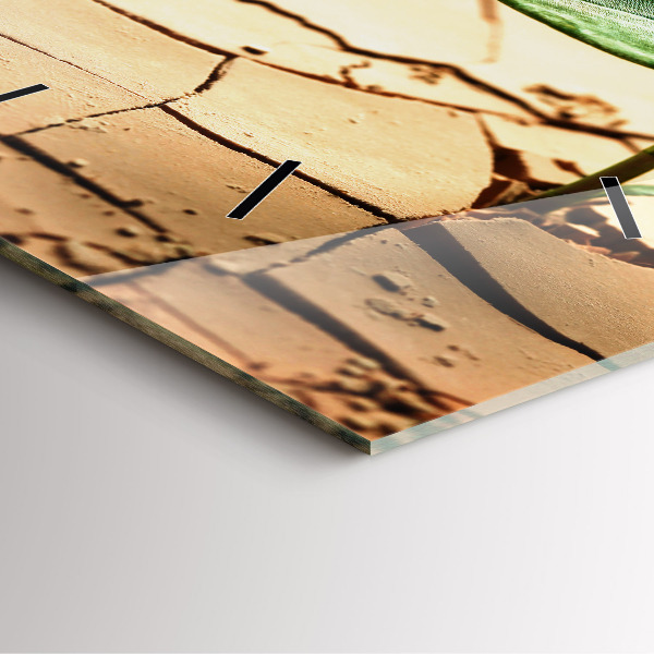 Orologio quadrato Piantare in terreno asciutto