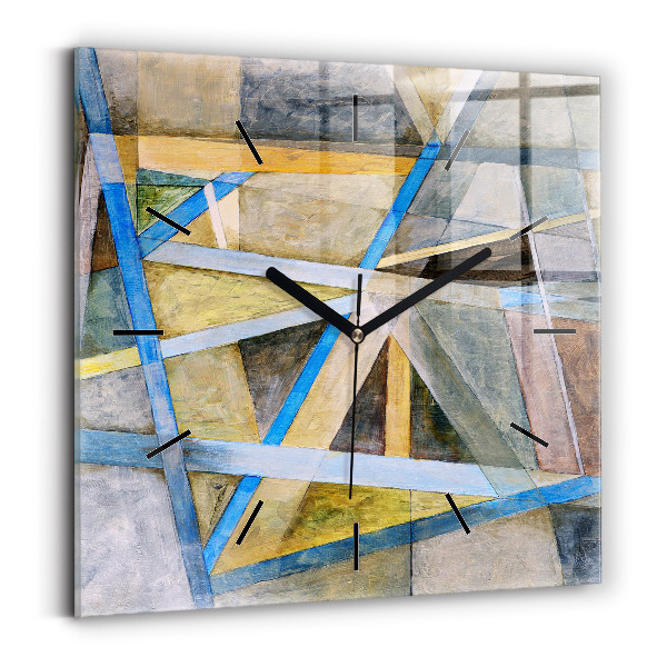 Orologio quadrato Pittura impressionista