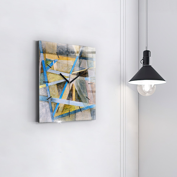 Orologio quadrato Pittura impressionista