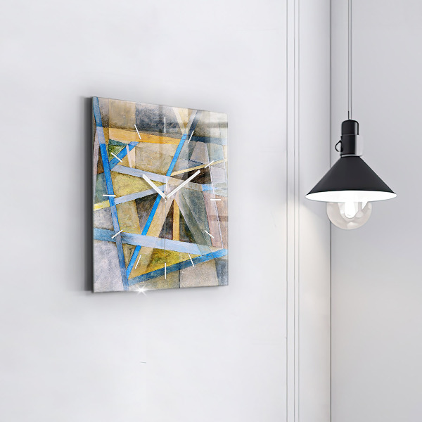 Orologio quadrato Pittura impressionista