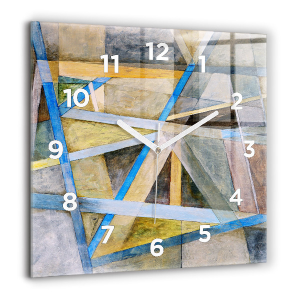 Orologio quadrato Pittura impressionista