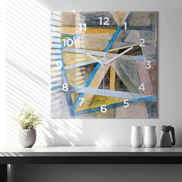 Orologio quadrato Pittura impressionista