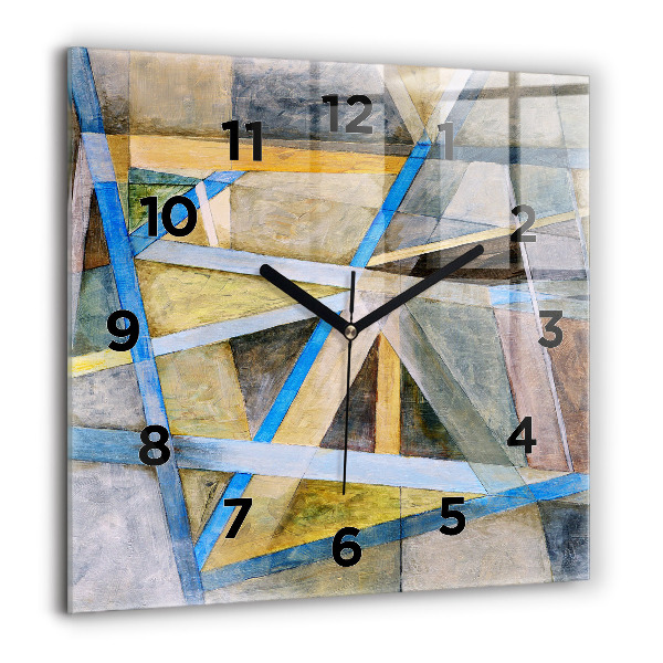 Orologio quadrato Pittura impressionista