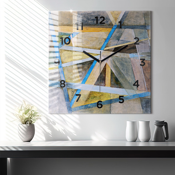Orologio quadrato Pittura impressionista