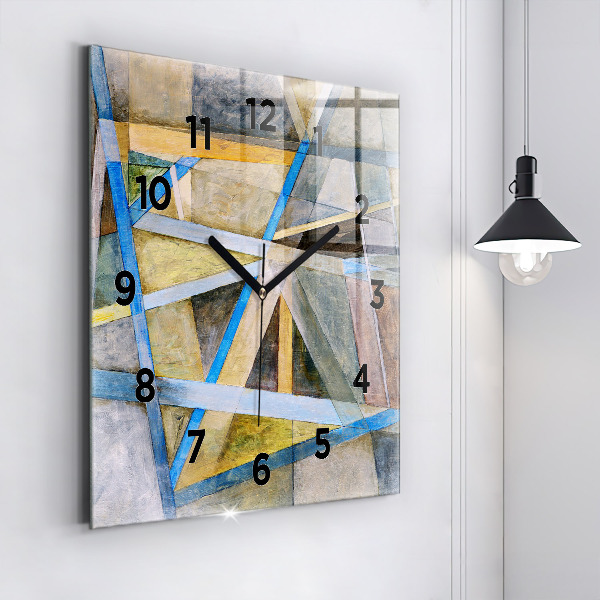 Orologio quadrato Pittura impressionista