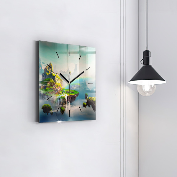 Orologio quadrato Fantasia cinese