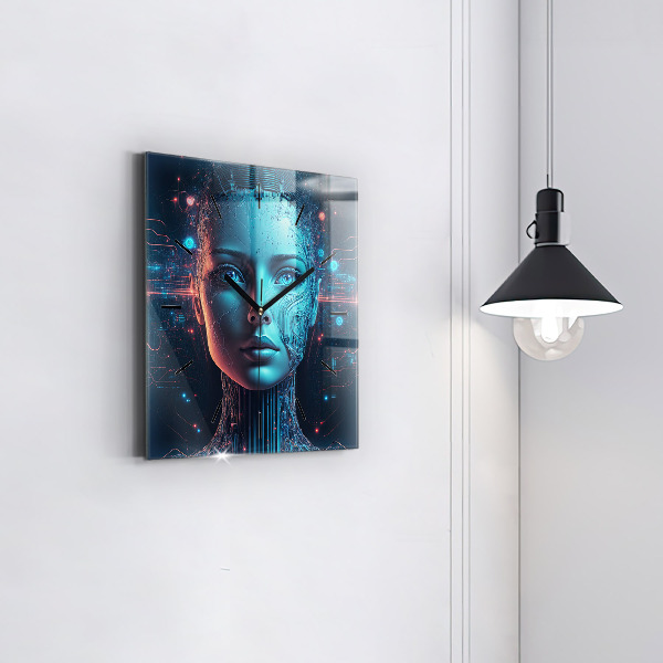 Orologio quadrato Intelligenza artificiale