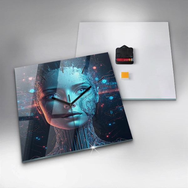 Orologio quadrato Intelligenza artificiale