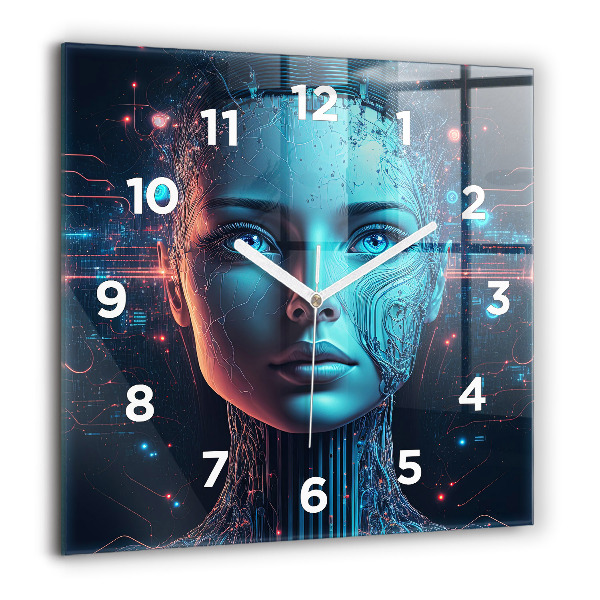 Orologio quadrato Intelligenza artificiale