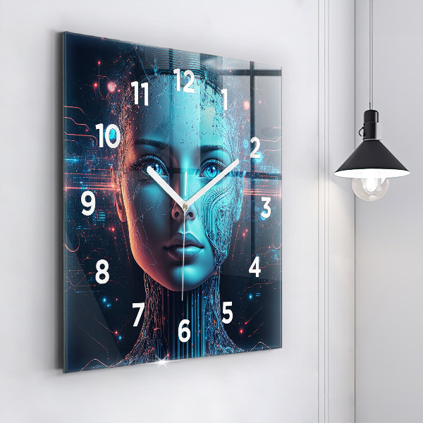Orologio quadrato Intelligenza artificiale