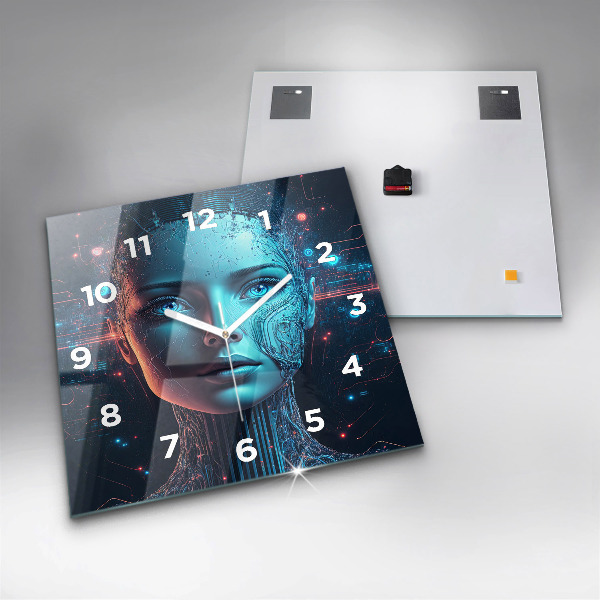 Orologio quadrato Intelligenza artificiale
