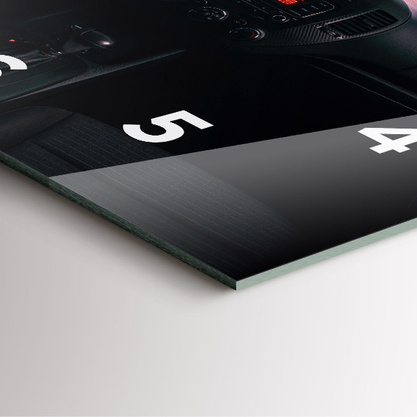 Orologio quadrato Auto a Tokyo