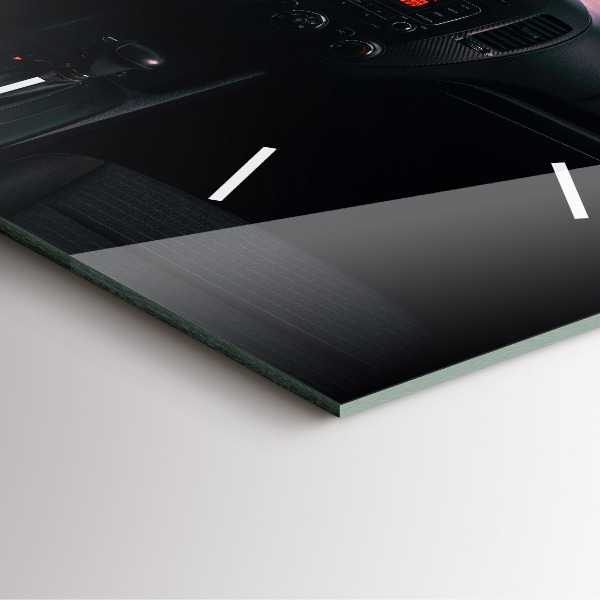 Orologio quadrato Auto a Tokyo