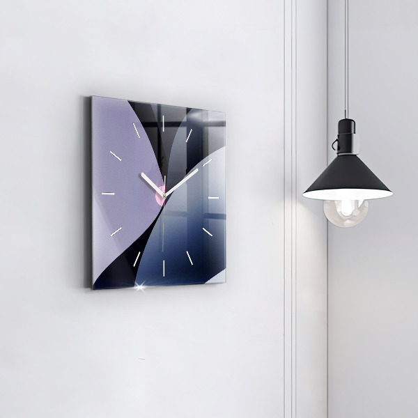 Orologio quadrato Astrazione sole