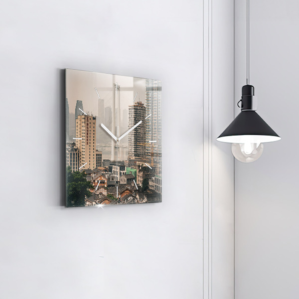 Orologio quadrato Città vecchia di Chongqing