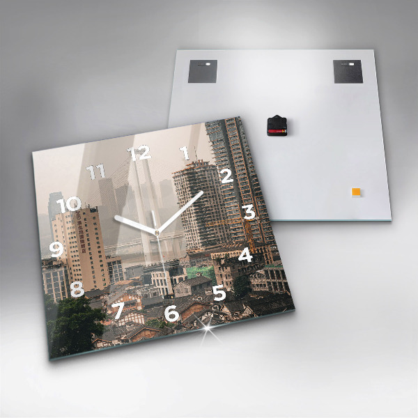 Orologio quadrato Città vecchia di Chongqing