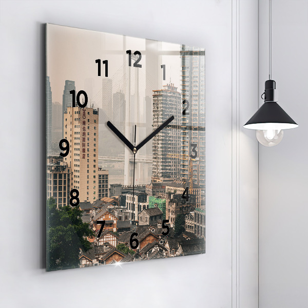 Orologio quadrato Città vecchia di Chongqing