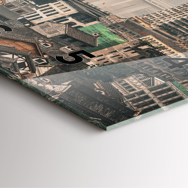 Orologio quadrato Città vecchia di Chongqing