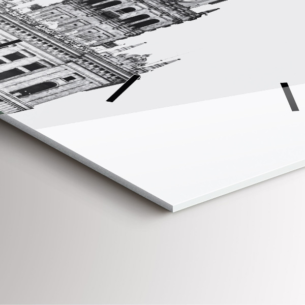 Orologio quadrato Palazzo della Cultura e della Scienza