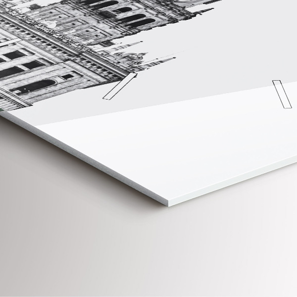 Orologio quadrato Palazzo della Cultura e della Scienza