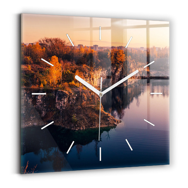 Orologio quadrato Lago di Cracovia Zakrzówek