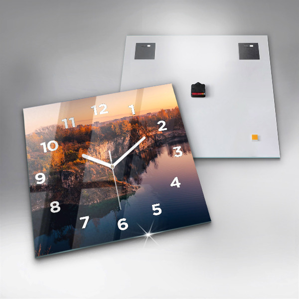 Orologio quadrato Lago di Cracovia Zakrzówek