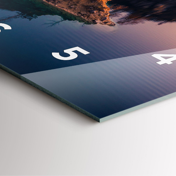 Orologio quadrato Lago di Cracovia Zakrzówek