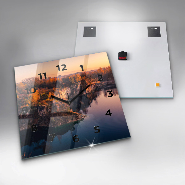 Orologio quadrato Lago di Cracovia Zakrzówek