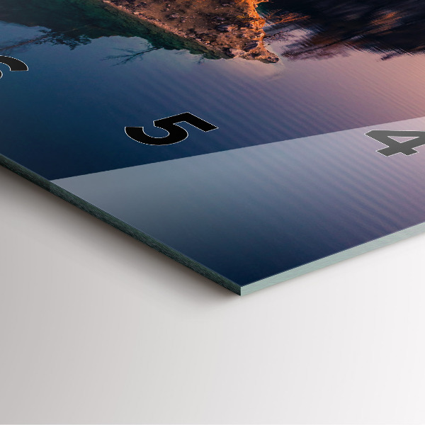 Orologio quadrato Lago di Cracovia Zakrzówek