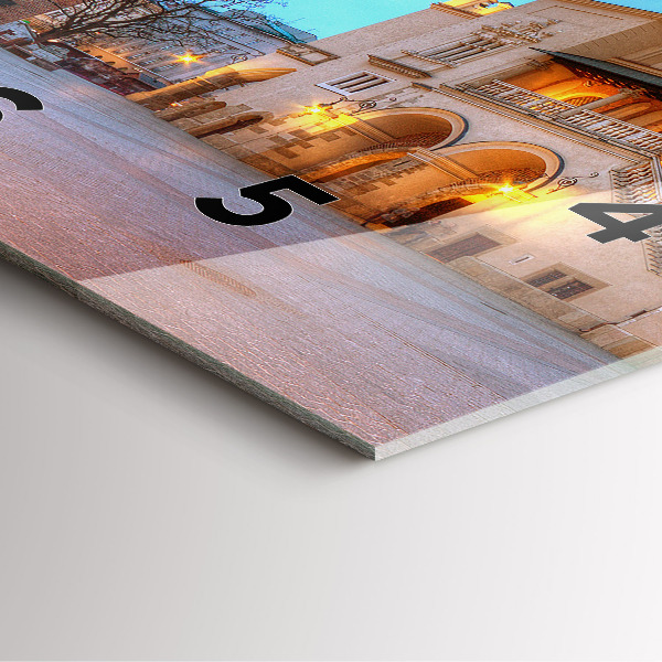 Orologio quadrato Piazza del Mercato Principale di Cracovia