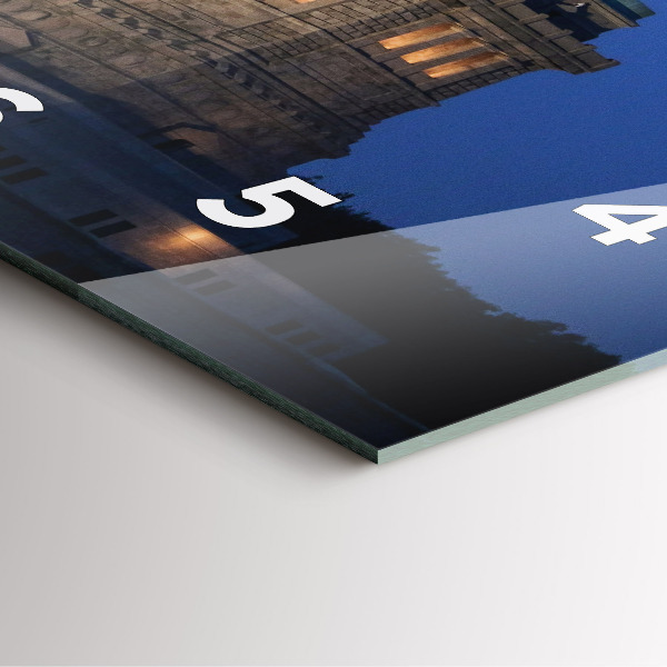 Orologio quadrato Statua della Libertà New York