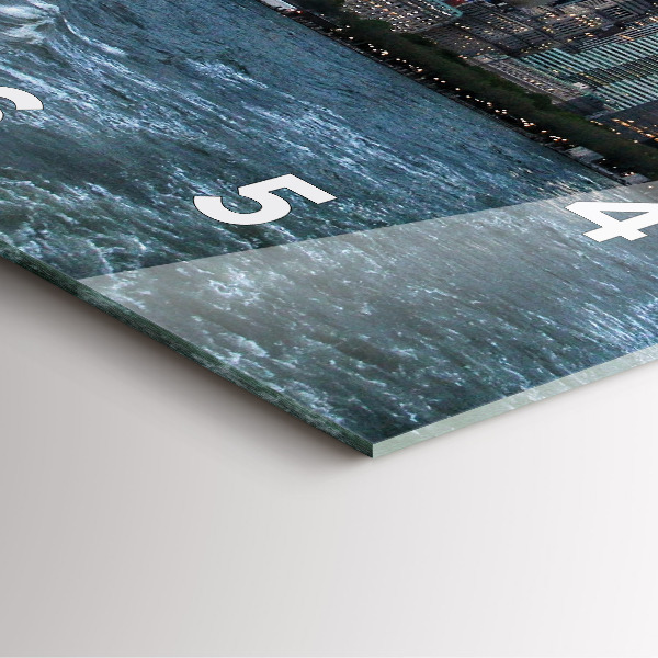 Orologio quadrato Panorama di New York