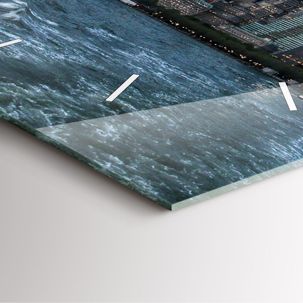 Orologio quadrato Panorama di New York