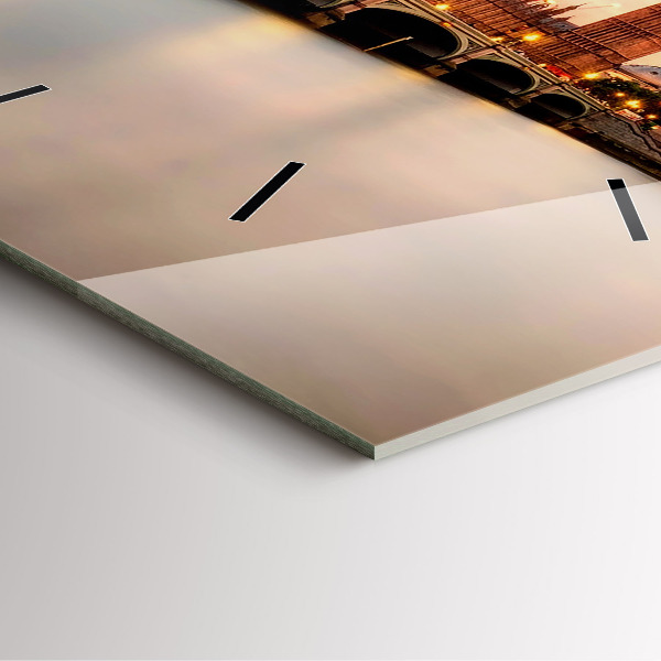 Orologio quadrato Panorama del Big Ben di Londra