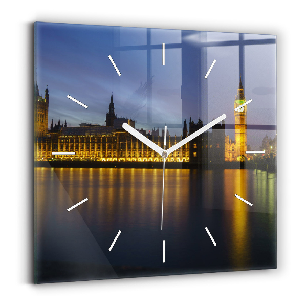 Orologio quadrato Palazzo Winchester Londra