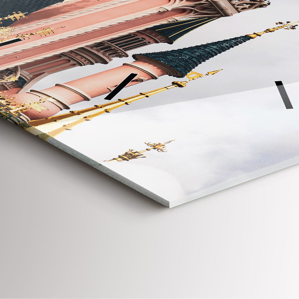 Orologio quadrato Castello di Disneyland Paris