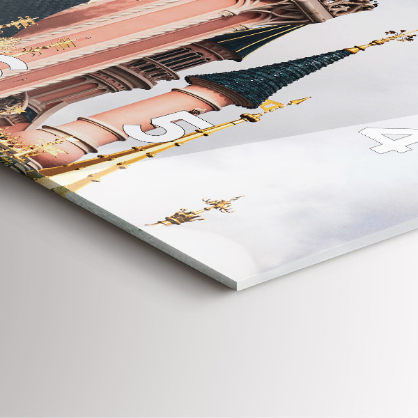 Orologio quadrato Castello di Disneyland Paris