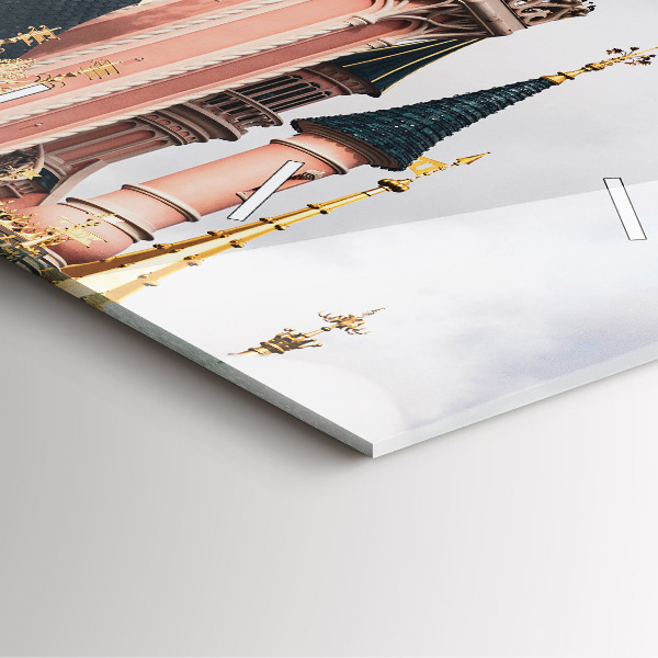 Orologio quadrato Castello di Disneyland Paris