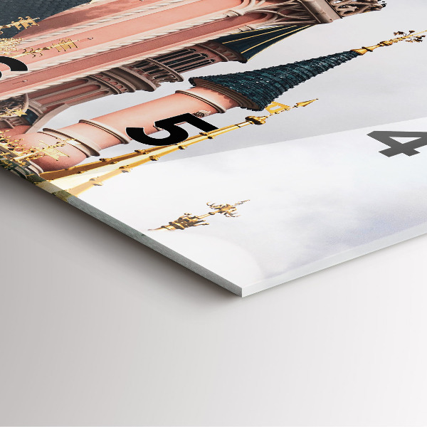 Orologio quadrato Castello di Disneyland Paris