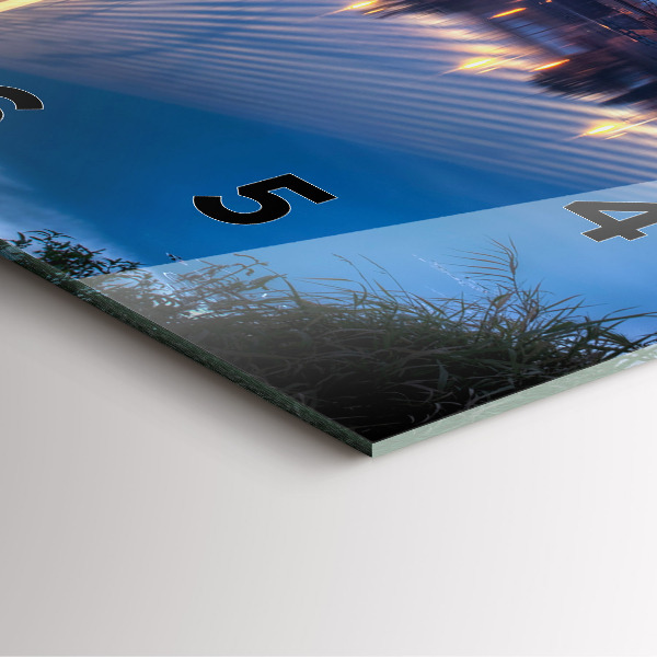 Orologio quadrato Ponte Rędziński Breslavia