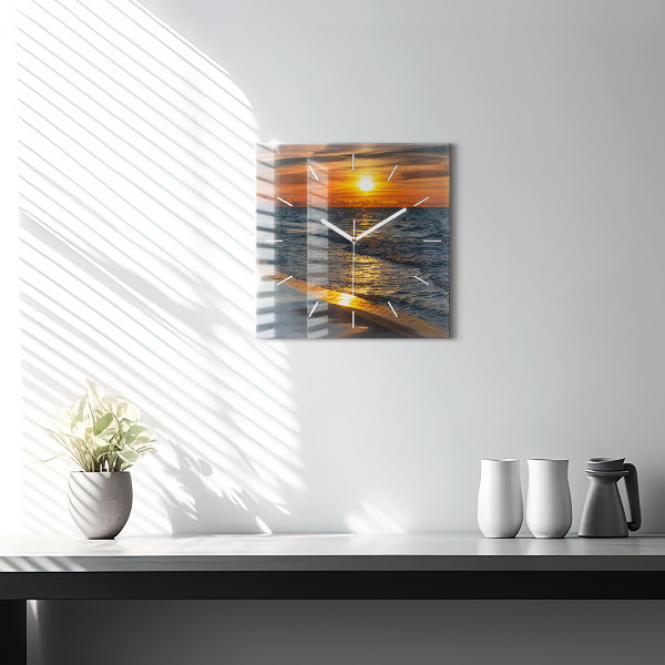 Orologio quadrato Władysławowo Mar Baltico